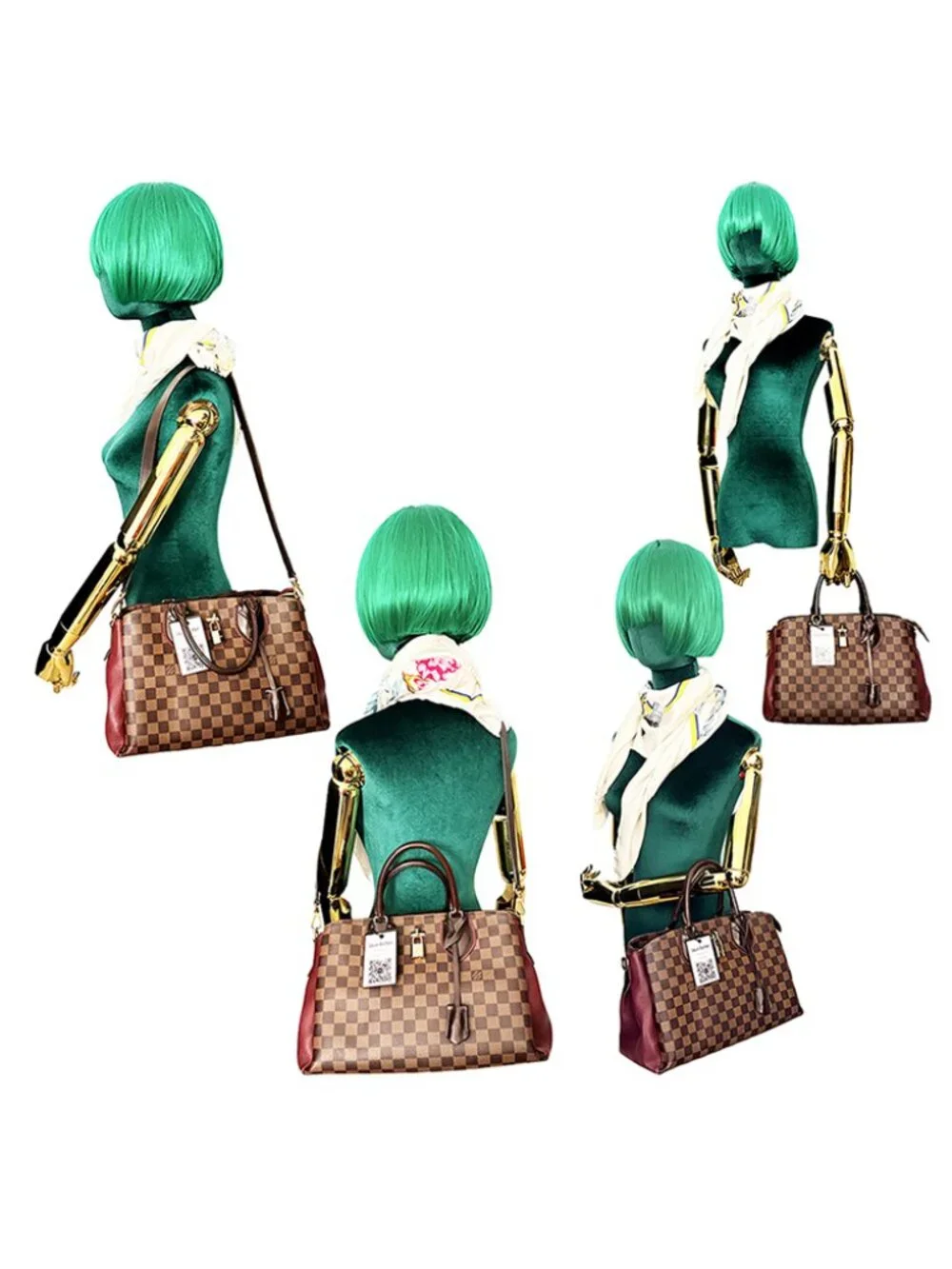 Louis Vuitton Tote Bag with Strap